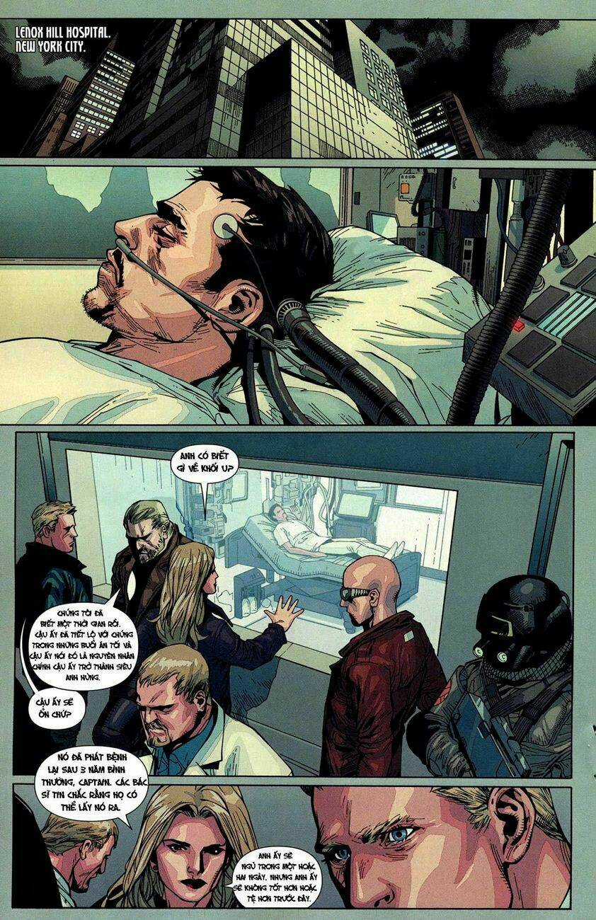Ultimate Comics: Avengers Vs New Ultimates Chapter 1 trang 13