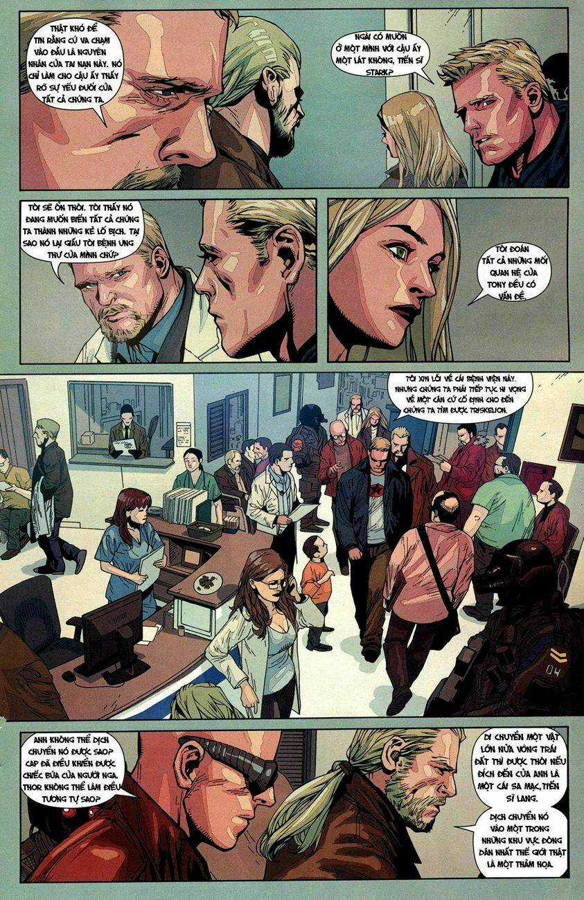 Ultimate Comics: Avengers Vs New Ultimates Chapter 1 trang 14