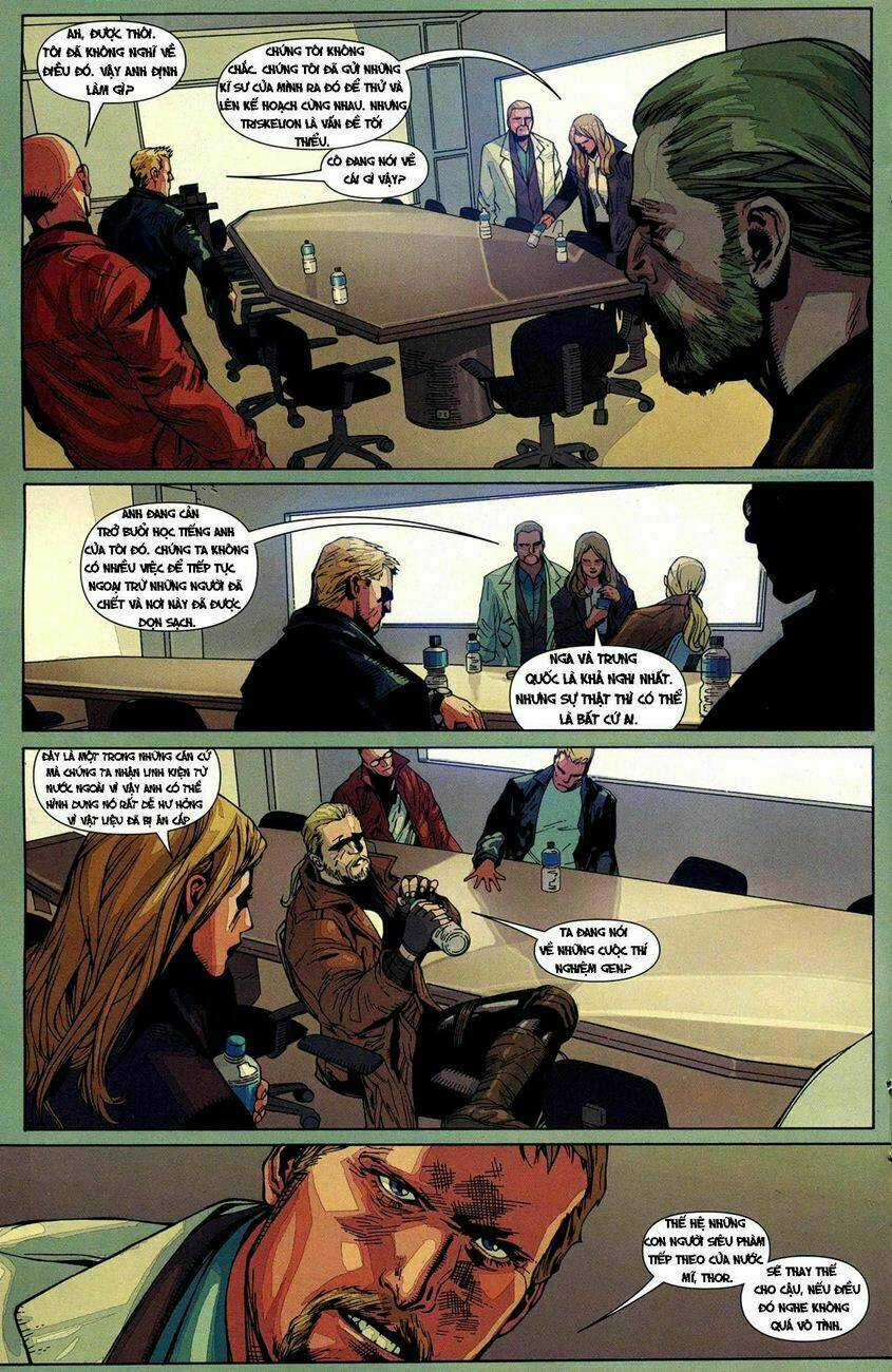 Ultimate Comics: Avengers Vs New Ultimates Chapter 1 trang 15