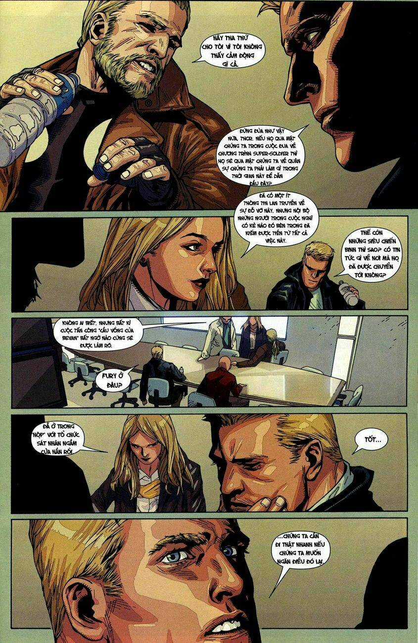 Ultimate Comics: Avengers Vs New Ultimates Chapter 1 trang 16