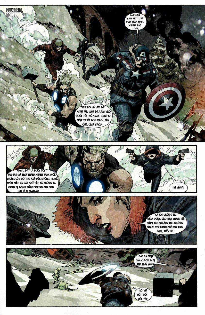 Ultimate Comics: Avengers Vs New Ultimates Chapter 1 trang 17