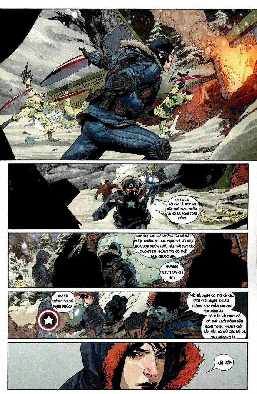 Ultimate Comics: Avengers Vs New Ultimates Chapter 1 trang 18