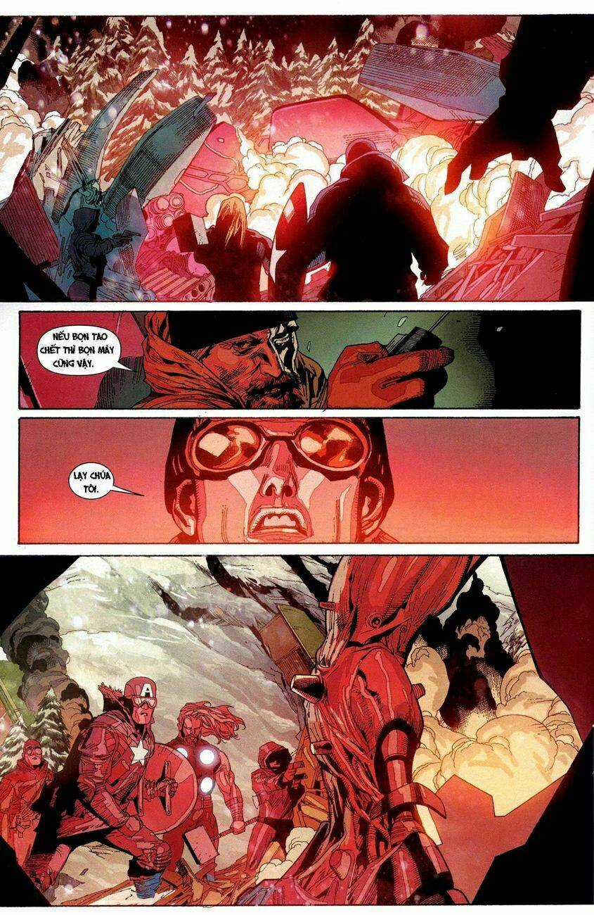 Ultimate Comics: Avengers Vs New Ultimates Chapter 1 trang 19