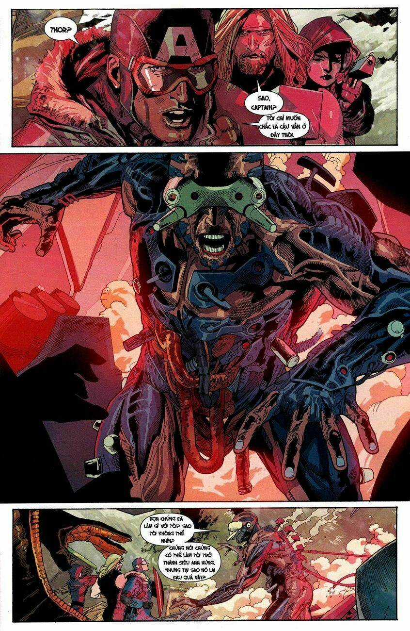 Ultimate Comics: Avengers Vs New Ultimates Chapter 1 trang 20