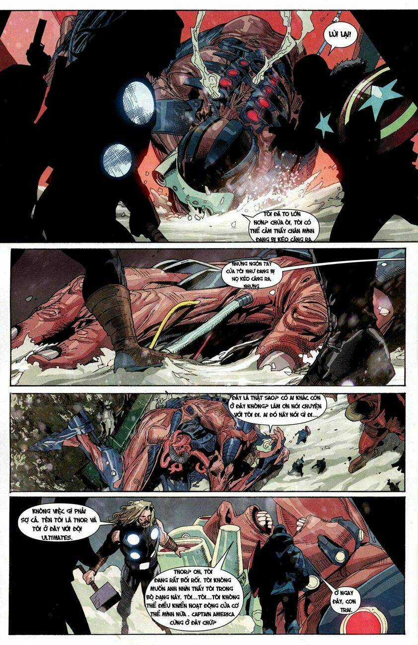Ultimate Comics: Avengers Vs New Ultimates Chapter 1 trang 21
