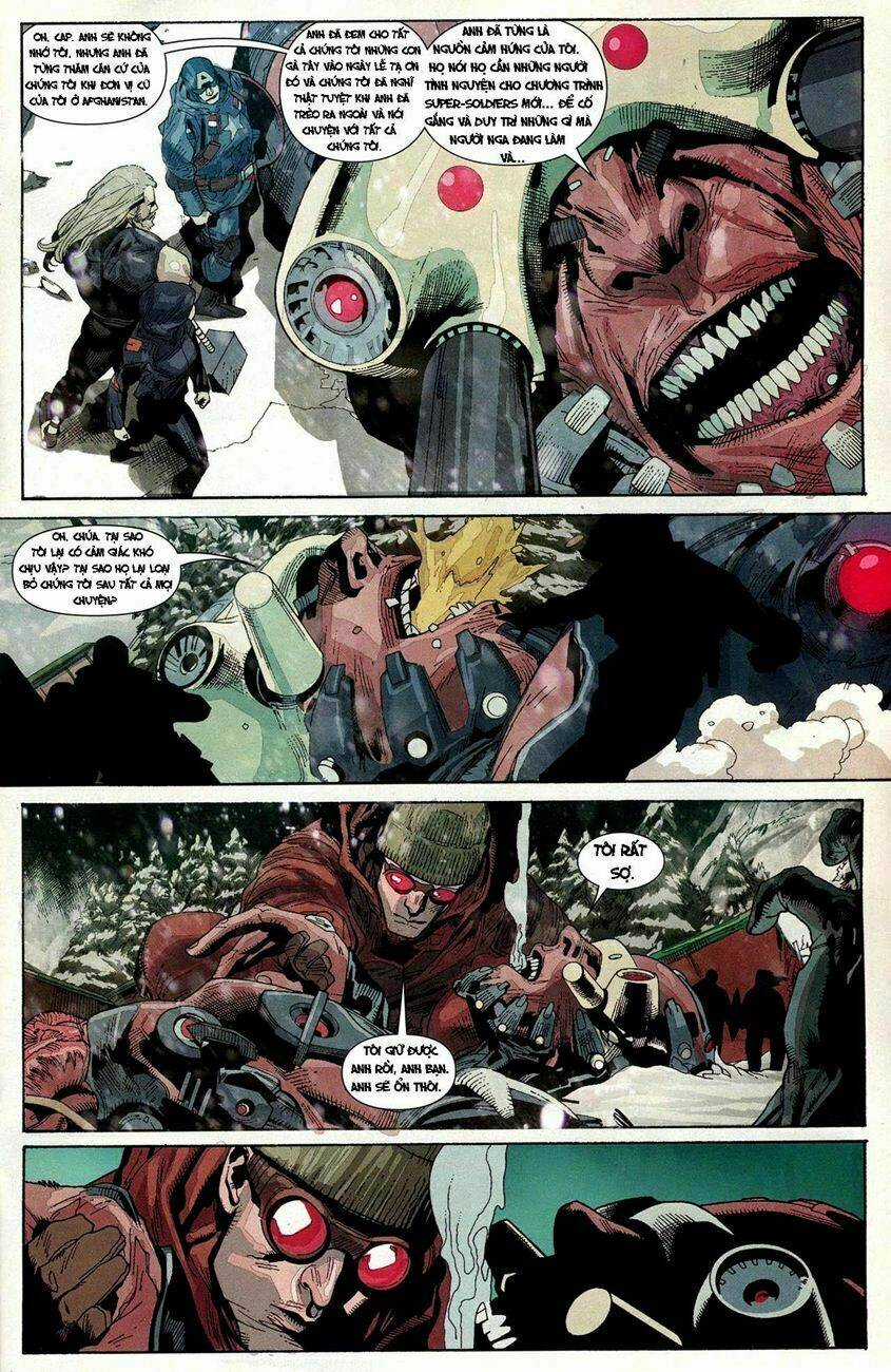 Ultimate Comics: Avengers Vs New Ultimates Chapter 1 trang 22