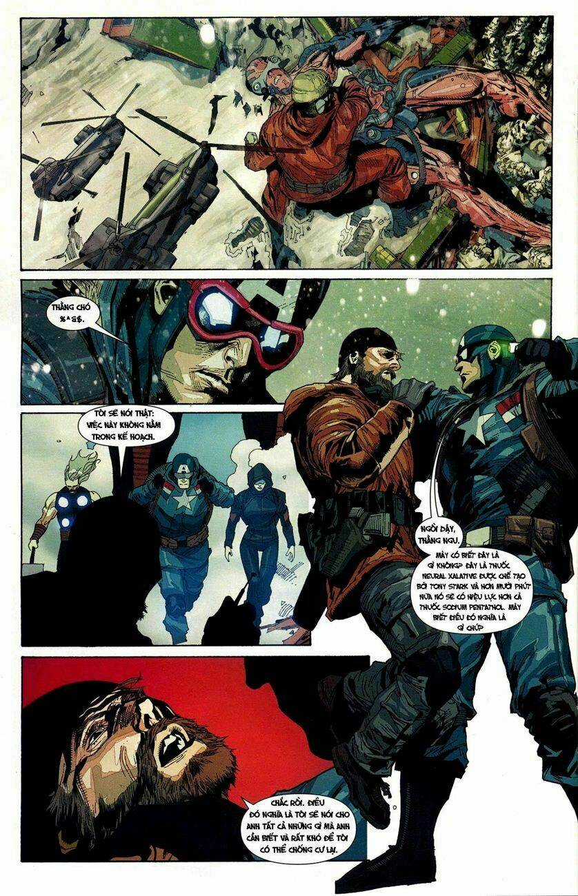 Ultimate Comics: Avengers Vs New Ultimates Chapter 1 trang 23