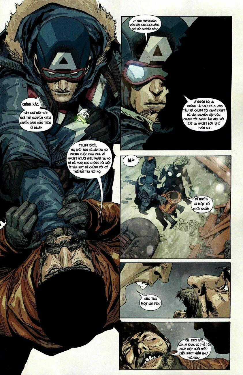 Ultimate Comics: Avengers Vs New Ultimates Chapter 1 trang 24