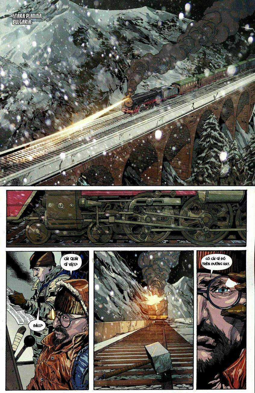 Ultimate Comics: Avengers Vs New Ultimates Chapter 1 trang 3