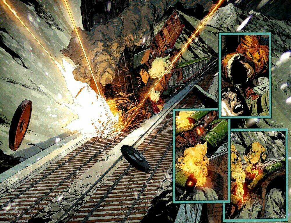 Ultimate Comics: Avengers Vs New Ultimates Chapter 1 trang 4