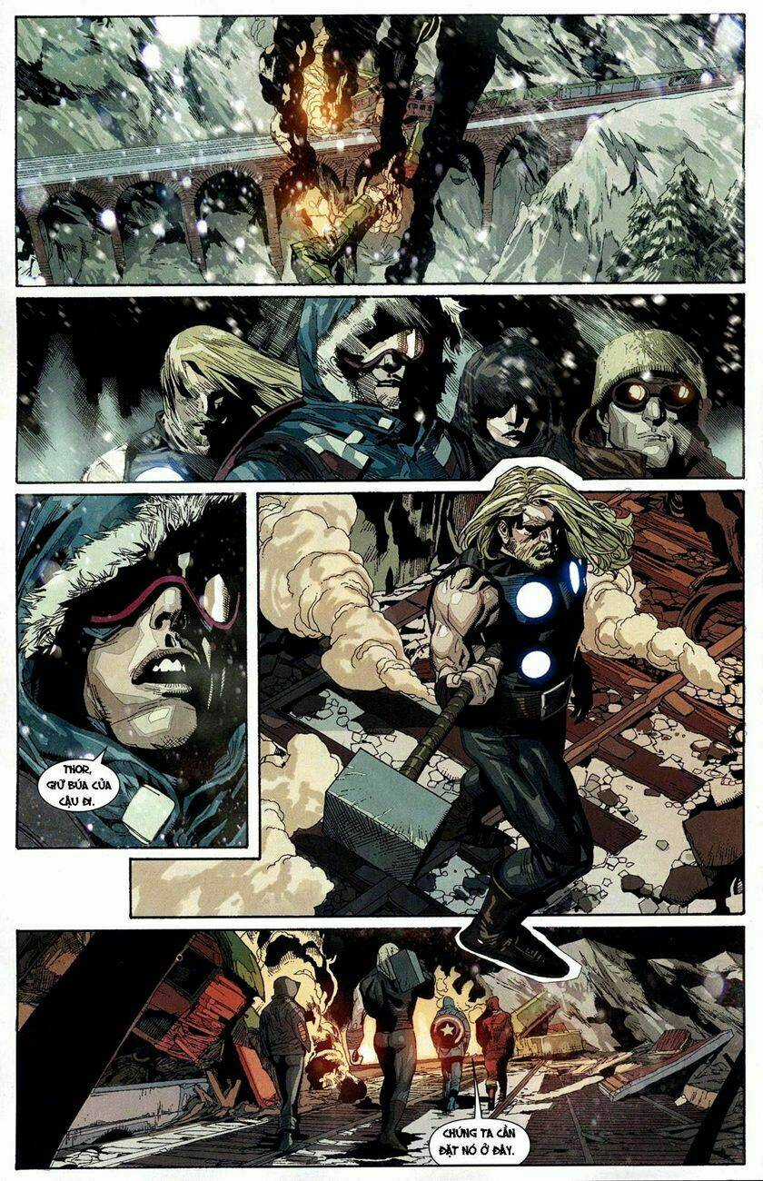 Ultimate Comics: Avengers Vs New Ultimates Chapter 1 trang 5