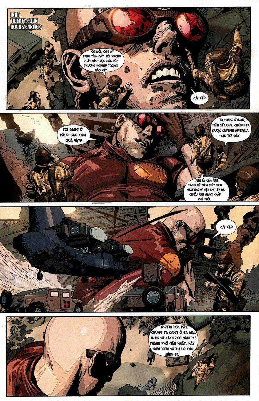 Ultimate Comics: Avengers Vs New Ultimates Chapter 1 trang 6