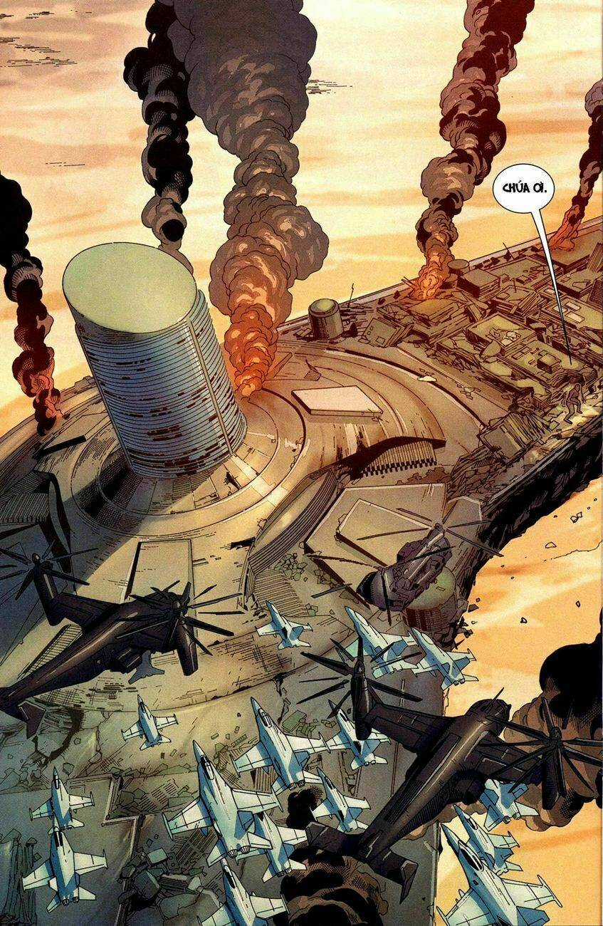 Ultimate Comics: Avengers Vs New Ultimates Chapter 1 trang 7