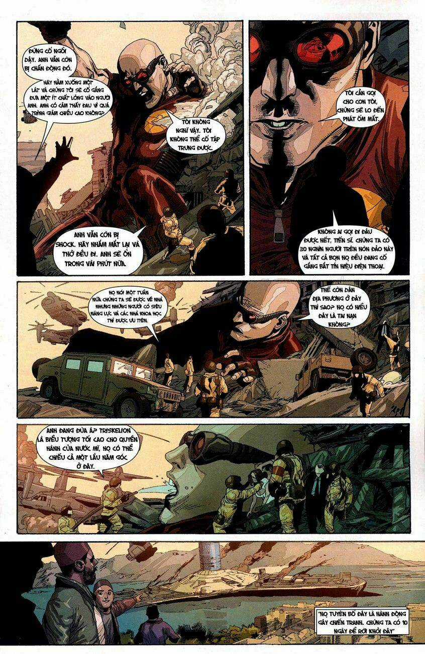 Ultimate Comics: Avengers Vs New Ultimates Chapter 1 trang 8