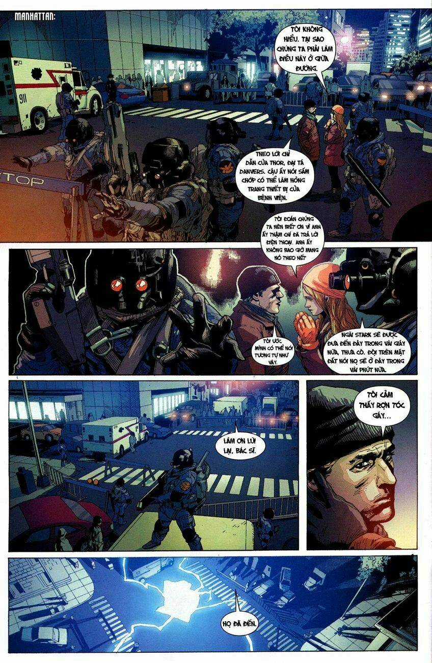 Ultimate Comics: Avengers Vs New Ultimates Chapter 1 trang 9