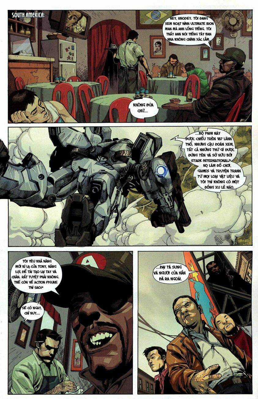 Ultimate Comics: Avengers Vs New Ultimates Chapter 2 trang 10