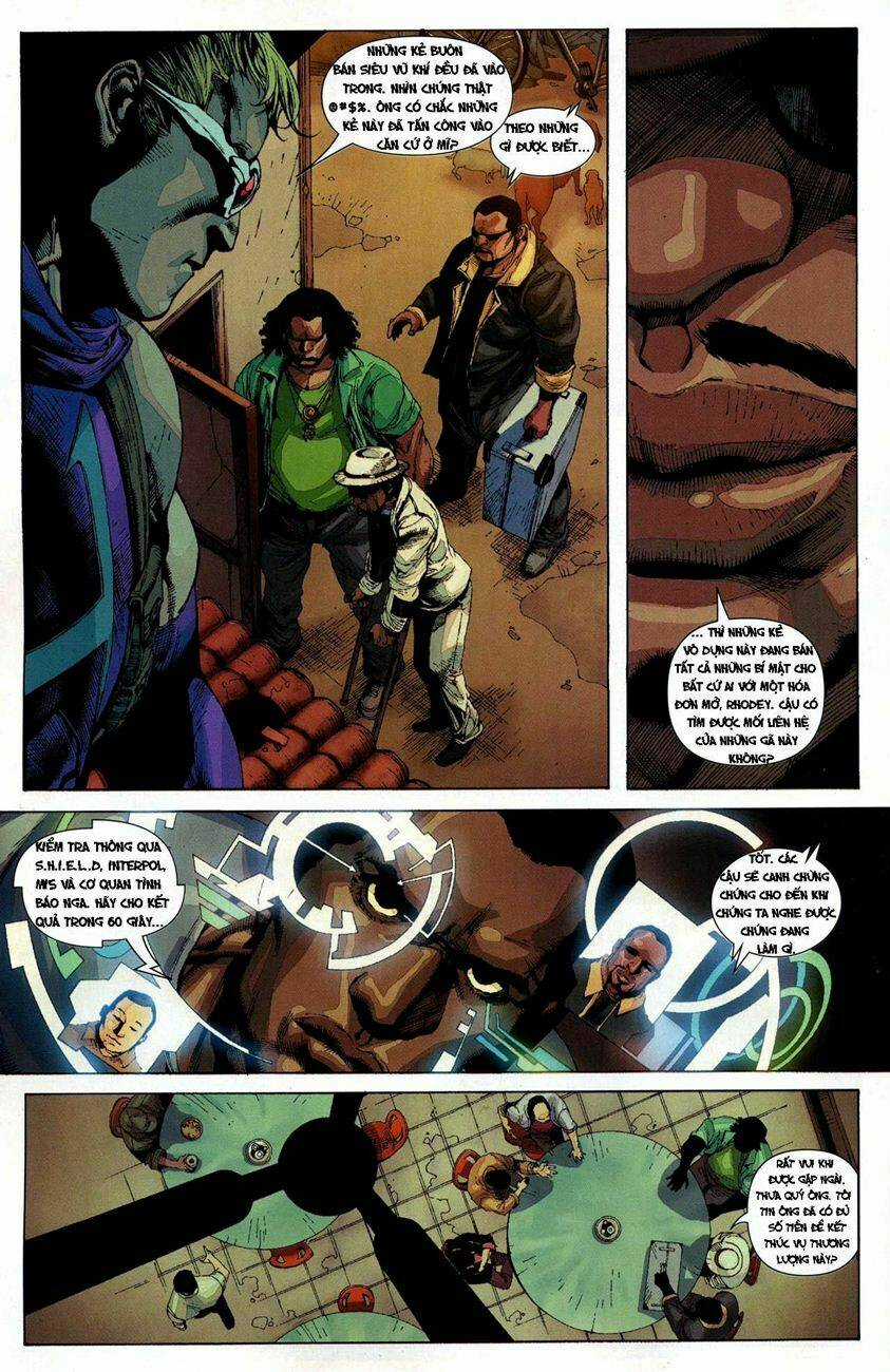 Ultimate Comics: Avengers Vs New Ultimates Chapter 2 trang 11