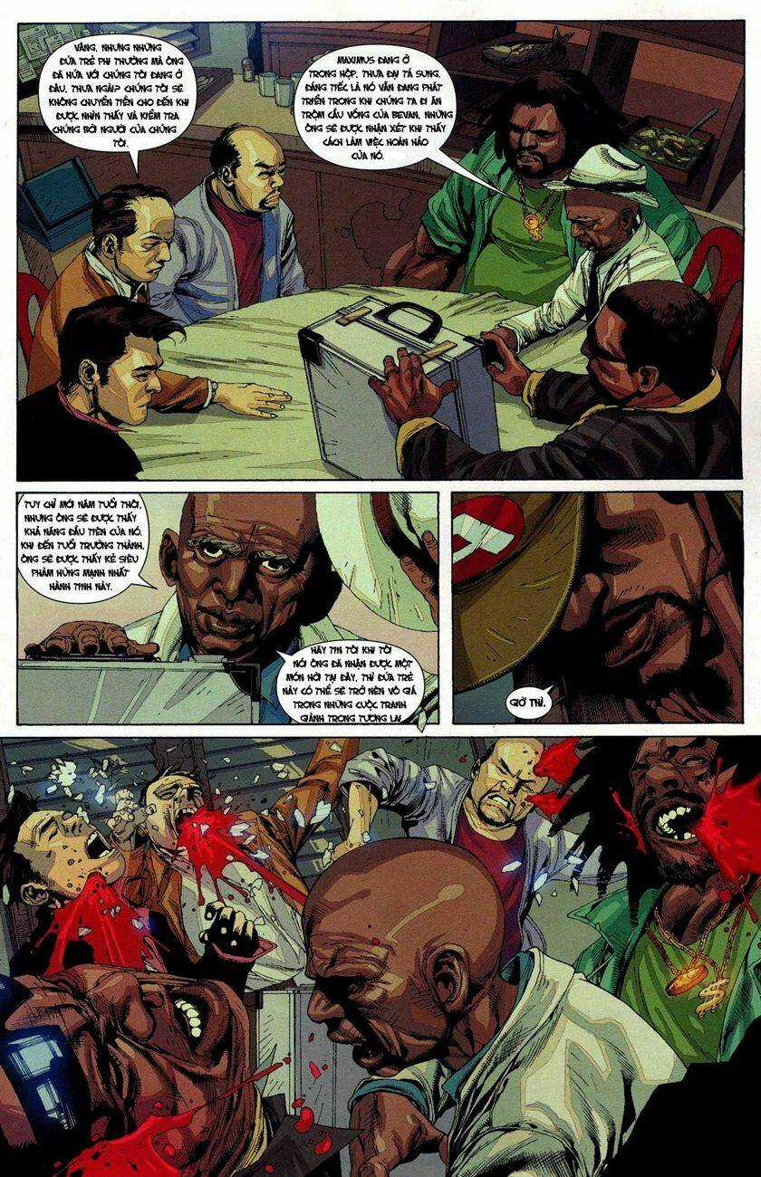 Ultimate Comics: Avengers Vs New Ultimates Chapter 2 trang 12