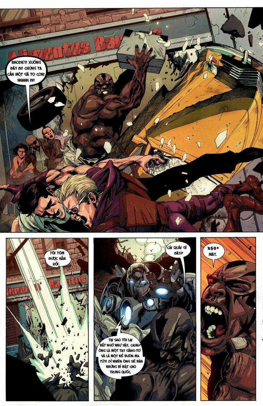 Ultimate Comics: Avengers Vs New Ultimates Chapter 2 trang 15