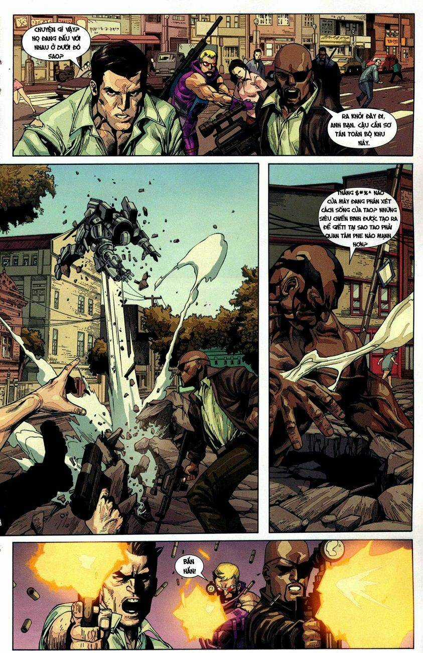 Ultimate Comics: Avengers Vs New Ultimates Chapter 2 trang 16