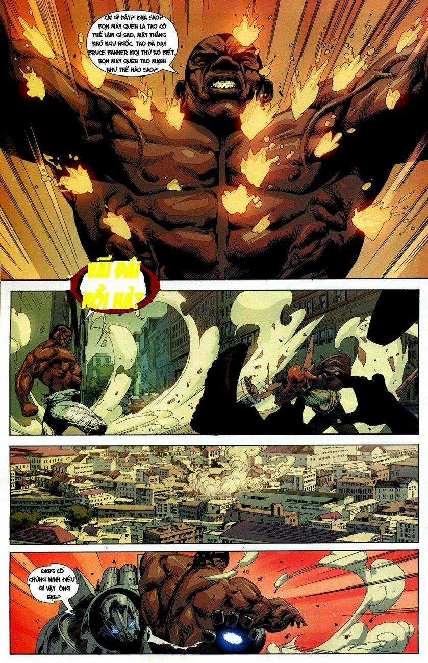 Ultimate Comics: Avengers Vs New Ultimates Chapter 2 trang 17