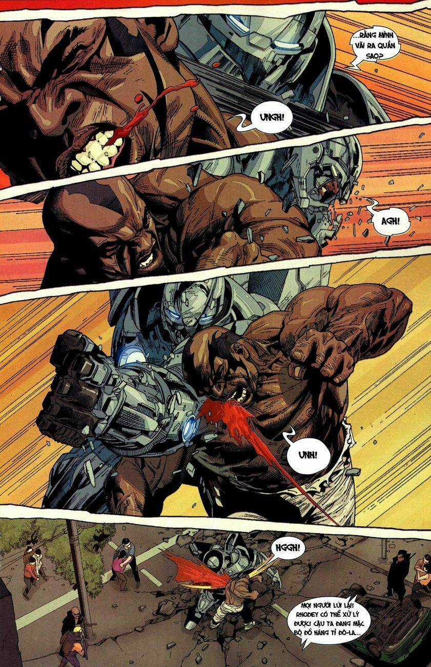 Ultimate Comics: Avengers Vs New Ultimates Chapter 2 trang 18