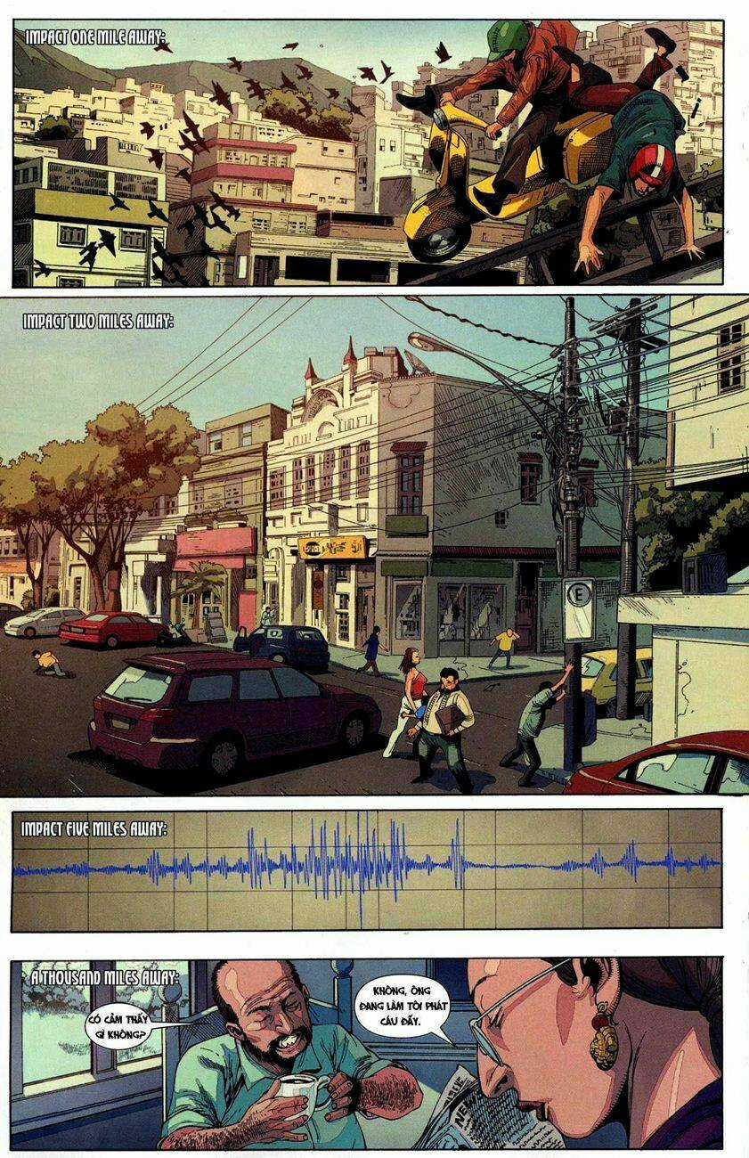 Ultimate Comics: Avengers Vs New Ultimates Chapter 2 trang 19