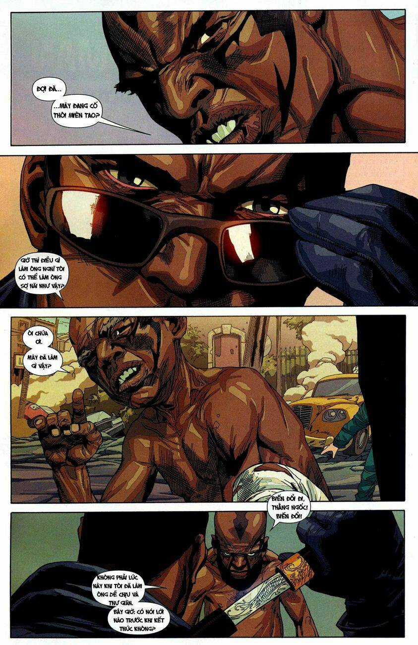 Ultimate Comics: Avengers Vs New Ultimates Chapter 2 trang 22