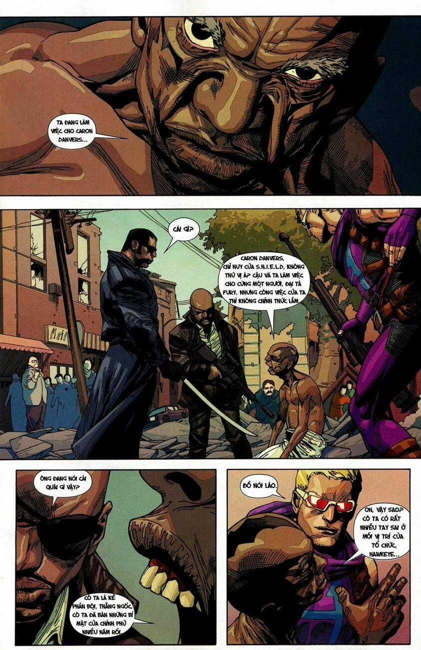 Ultimate Comics: Avengers Vs New Ultimates Chapter 2 trang 23