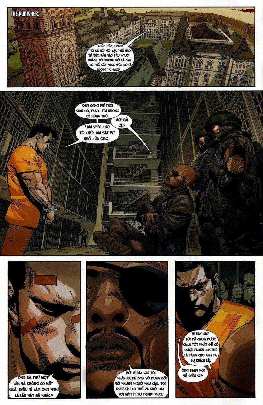 Ultimate Comics: Avengers Vs New Ultimates Chapter 2 trang 3