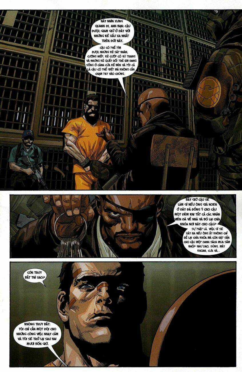 Ultimate Comics: Avengers Vs New Ultimates Chapter 2 trang 4