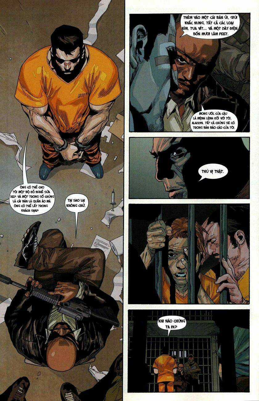 Ultimate Comics: Avengers Vs New Ultimates Chapter 2 trang 5