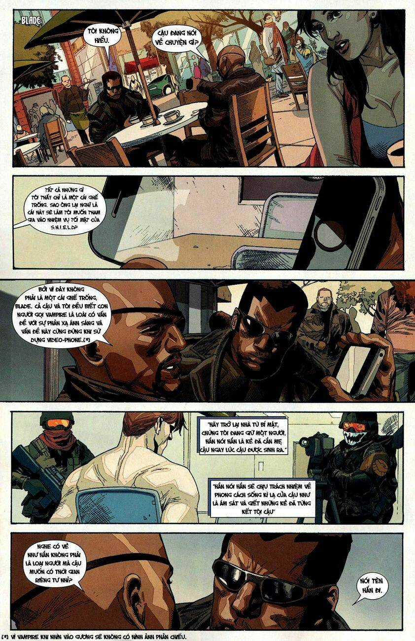 Ultimate Comics: Avengers Vs New Ultimates Chapter 2 trang 6