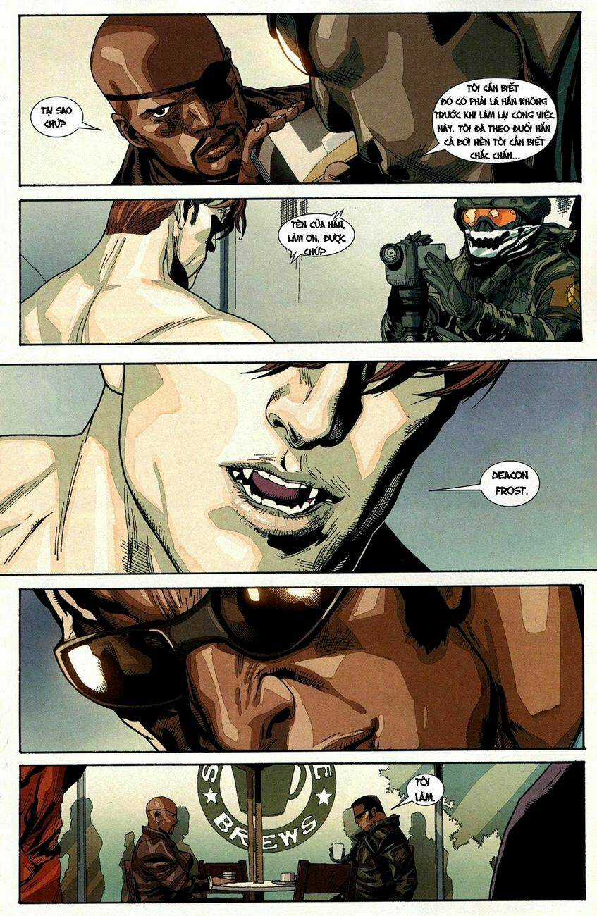 Ultimate Comics: Avengers Vs New Ultimates Chapter 2 trang 7