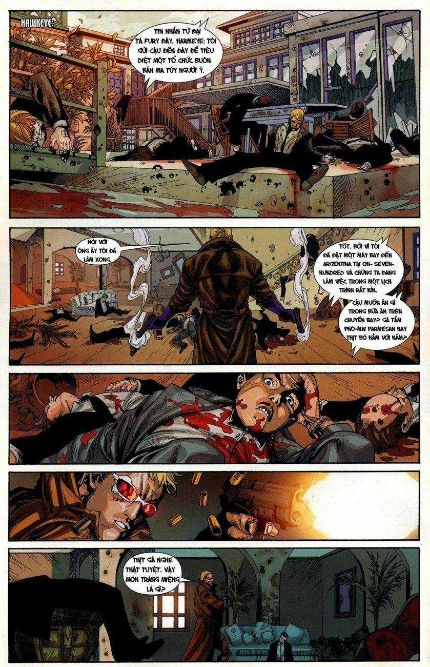 Ultimate Comics: Avengers Vs New Ultimates Chapter 2 trang 8