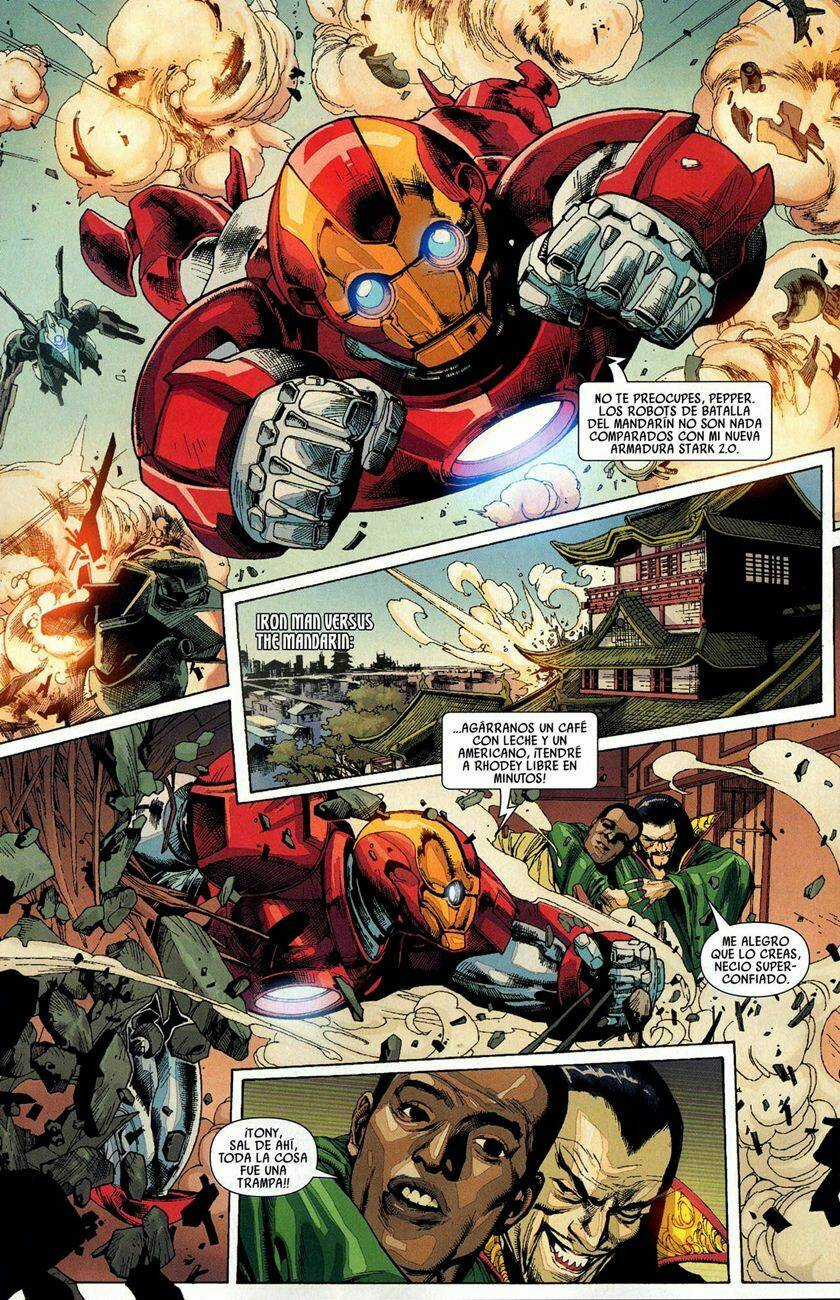 Ultimate Comics: Avengers Vs New Ultimates Chapter 2 trang 9