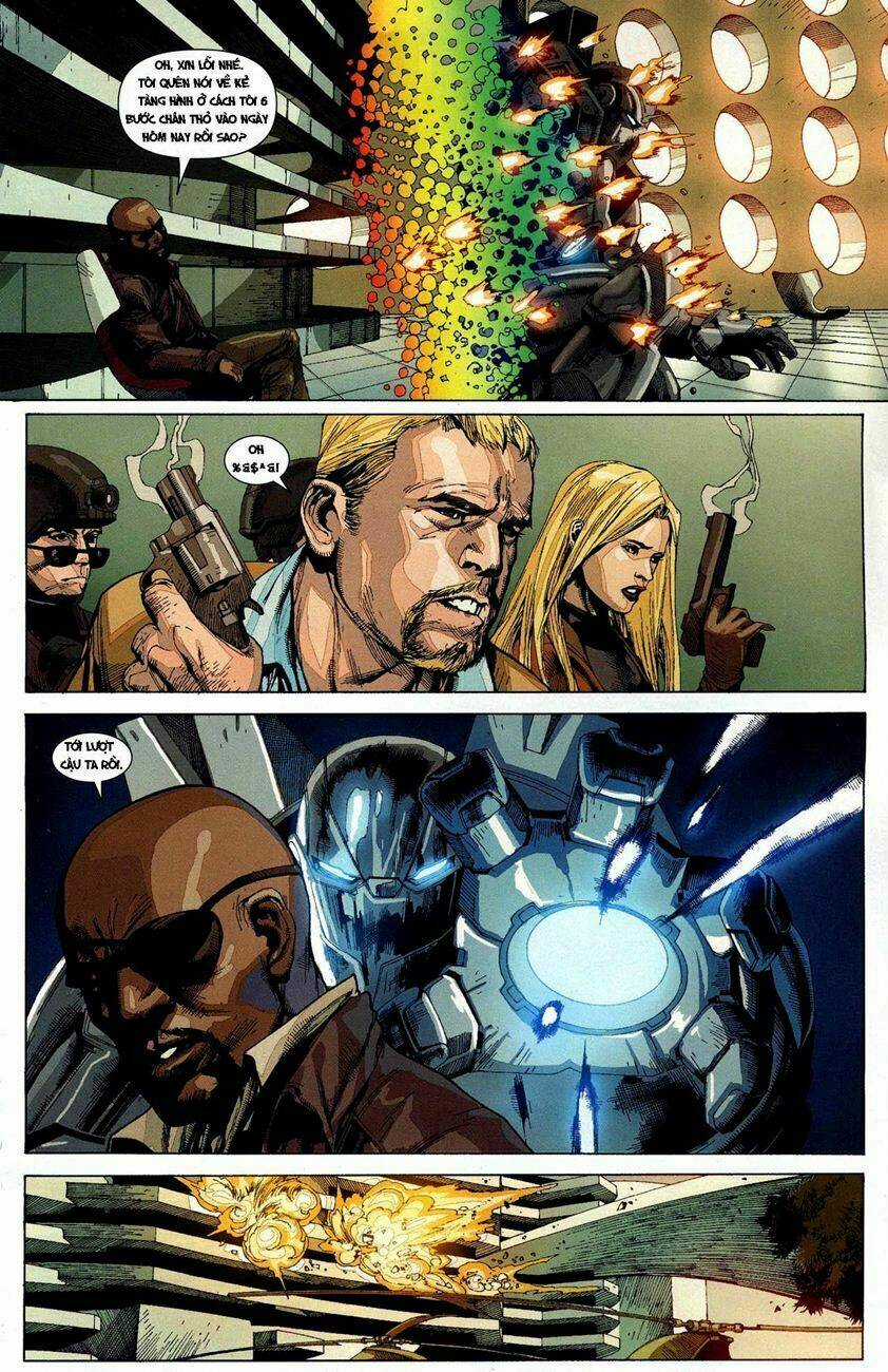 Ultimate Comics: Avengers Vs New Ultimates Chapter 3 trang 10