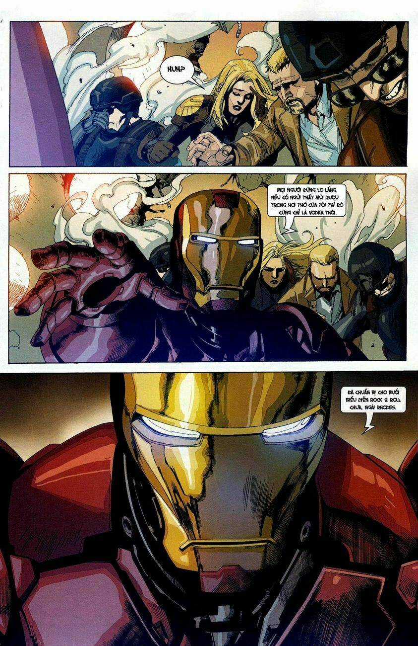 Ultimate Comics: Avengers Vs New Ultimates Chapter 3 trang 11