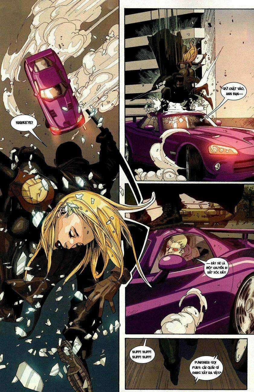 Ultimate Comics: Avengers Vs New Ultimates Chapter 3 trang 13