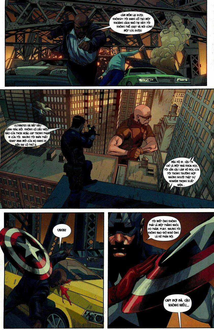 Ultimate Comics: Avengers Vs New Ultimates Chapter 3 trang 14