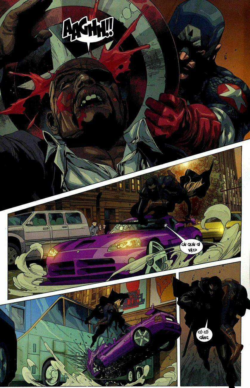 Ultimate Comics: Avengers Vs New Ultimates Chapter 3 trang 15