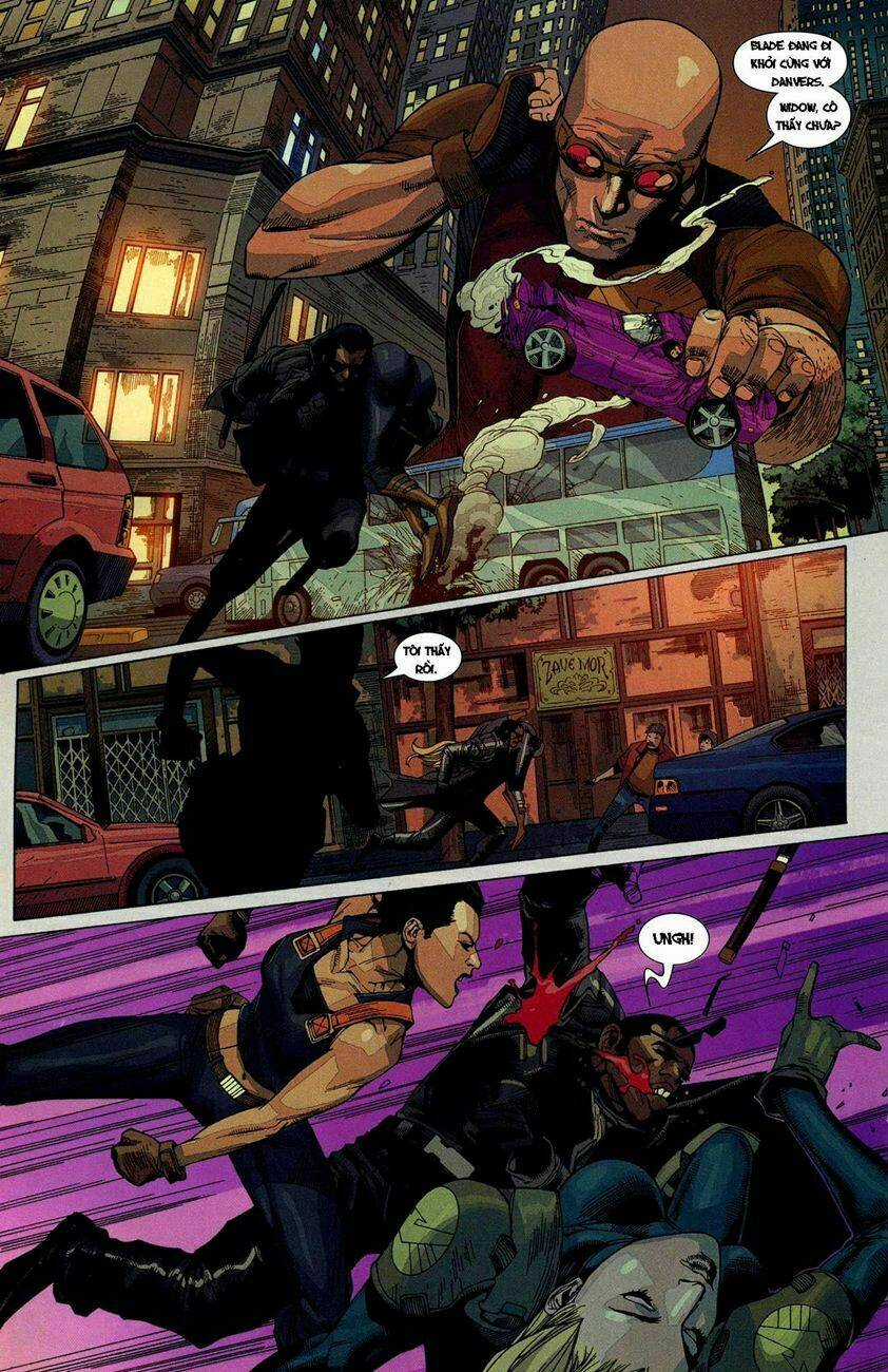 Ultimate Comics: Avengers Vs New Ultimates Chapter 3 trang 16