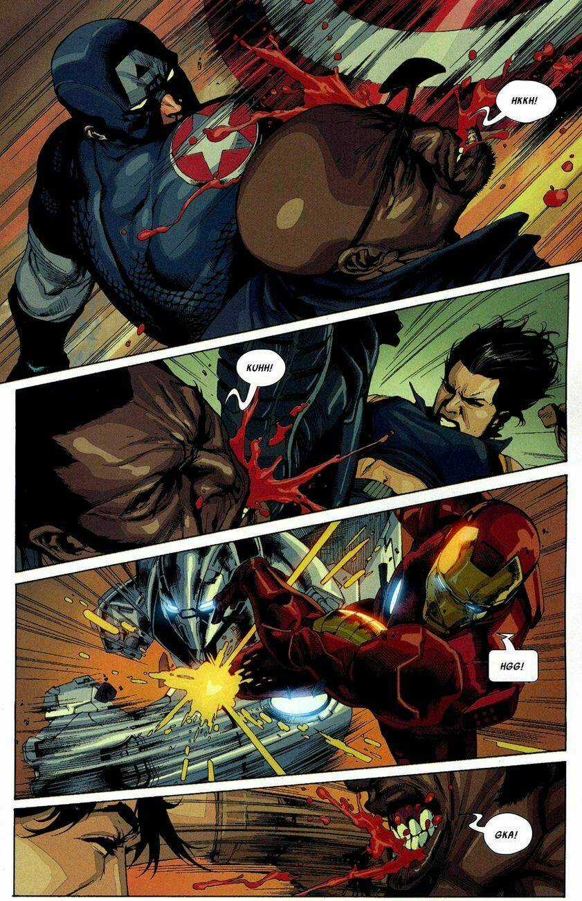 Ultimate Comics: Avengers Vs New Ultimates Chapter 3 trang 17