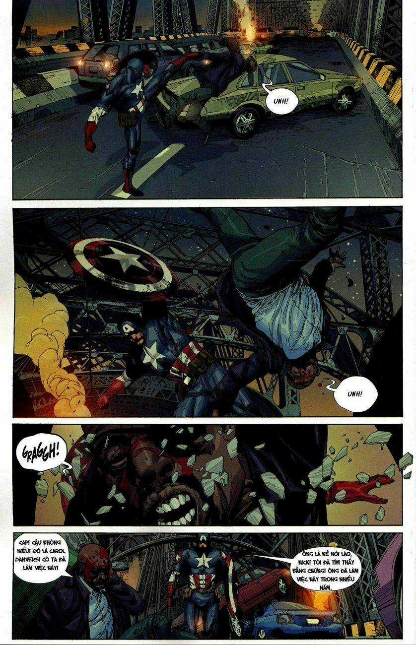 Ultimate Comics: Avengers Vs New Ultimates Chapter 3 trang 18