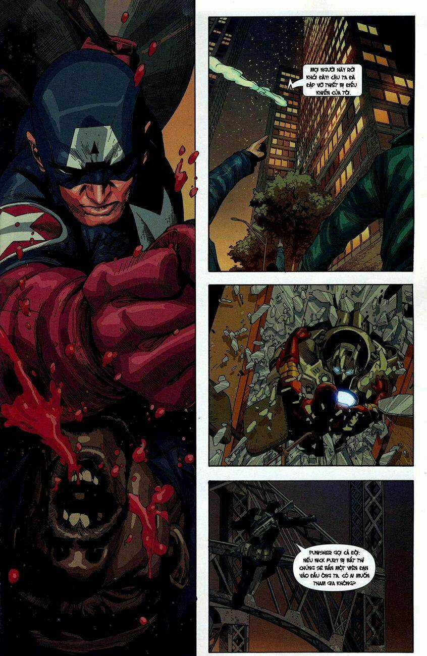 Ultimate Comics: Avengers Vs New Ultimates Chapter 3 trang 19