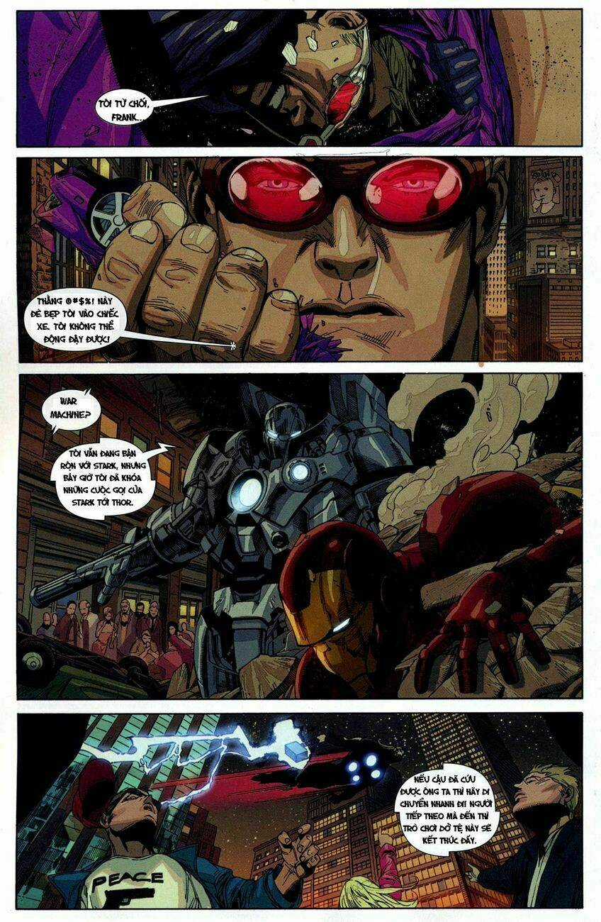 Ultimate Comics: Avengers Vs New Ultimates Chapter 3 trang 20