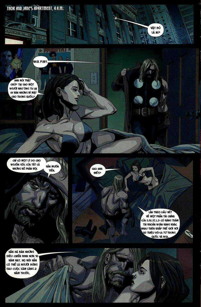 Ultimate Comics: Avengers Vs New Ultimates Chapter 3 trang 3