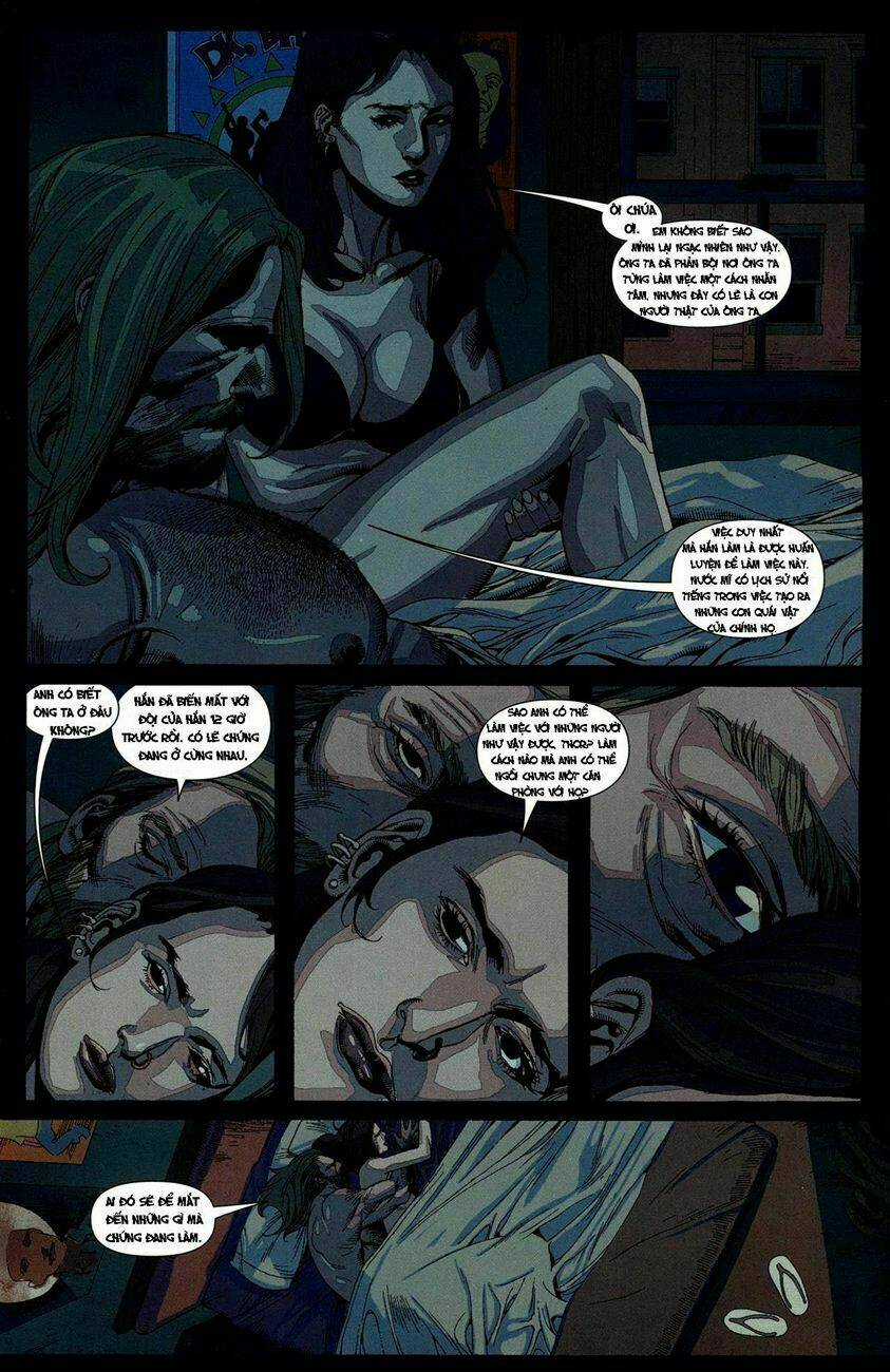 Ultimate Comics: Avengers Vs New Ultimates Chapter 3 trang 4