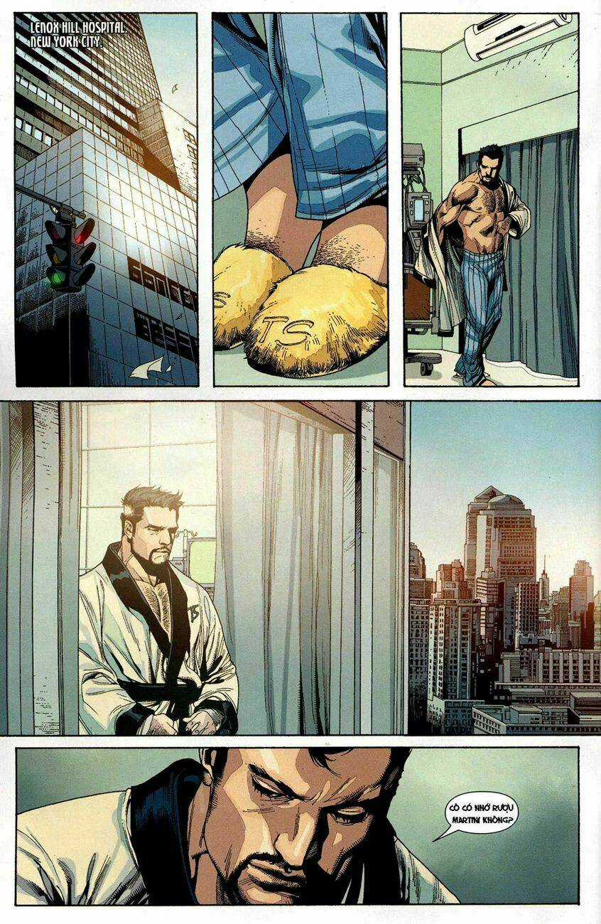 Ultimate Comics: Avengers Vs New Ultimates Chapter 3 trang 5