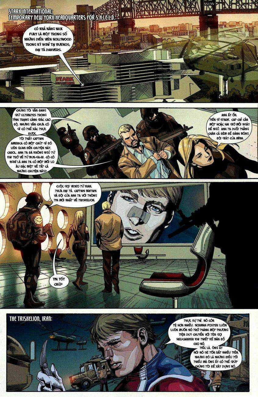 Ultimate Comics: Avengers Vs New Ultimates Chapter 3 trang 7